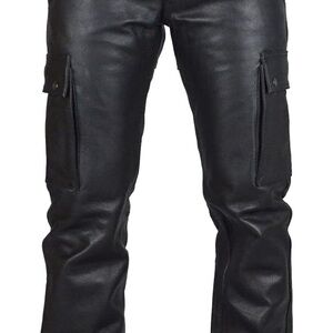 Men's Black Cargo Pants